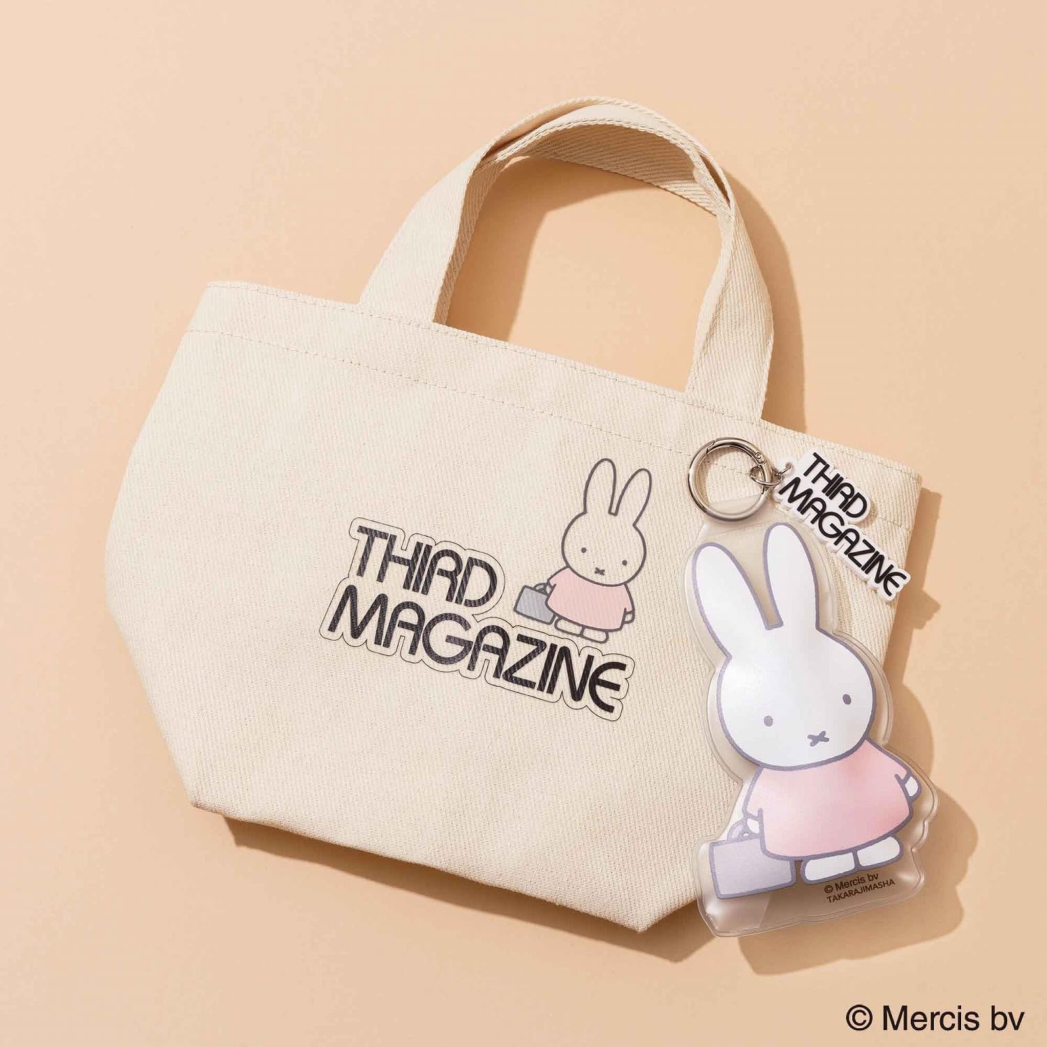 GLOW 2026年10月號｜THIRD MAGAZINE × 米菲迷你托特包套裝